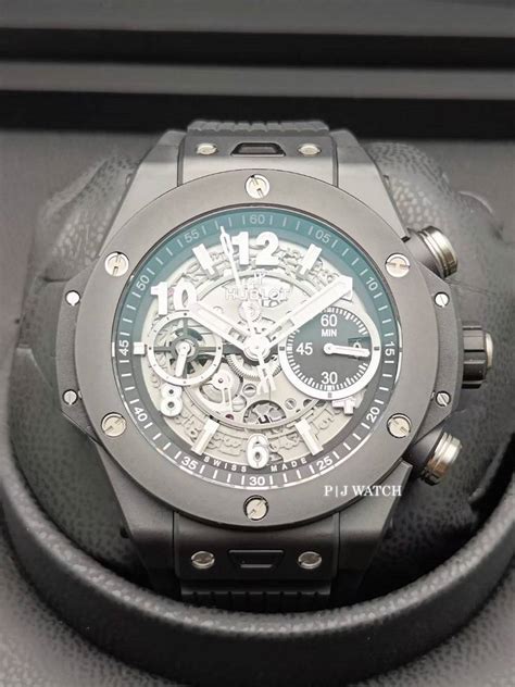 hublot unico black magic bracelet|Hublot Big Bang Unico Black Magic (441.CI.1171.RX) .